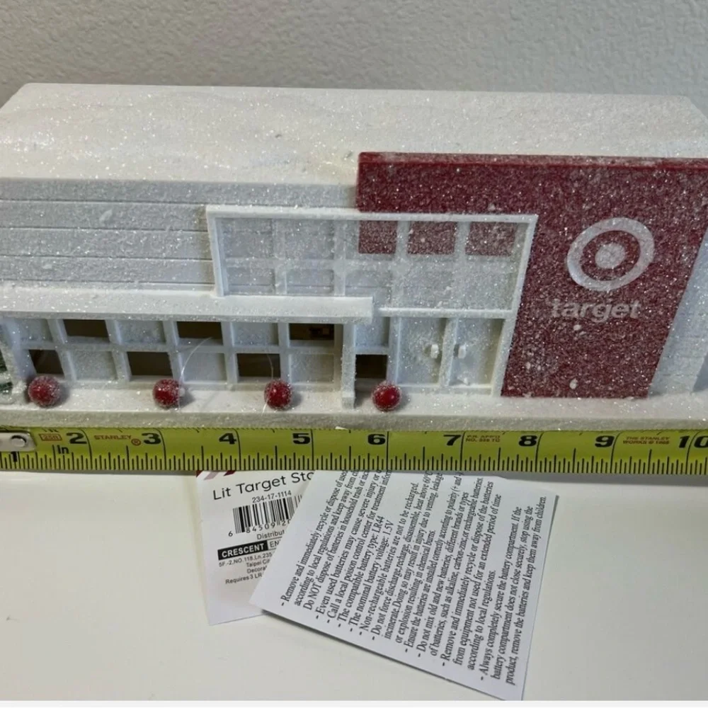 Target light up Christmas house. Gingerbread house